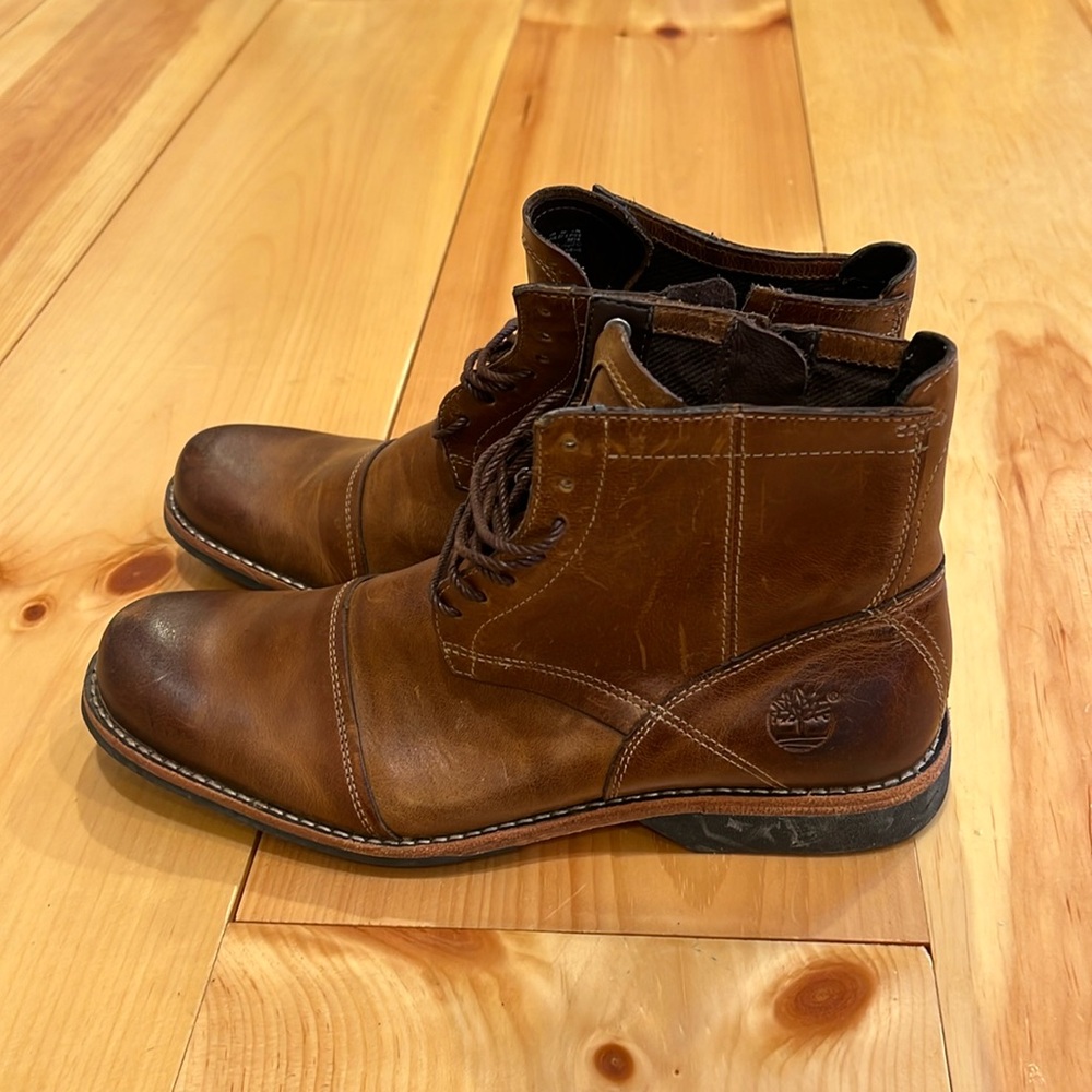 Timberland City 6” Side Zip Boot